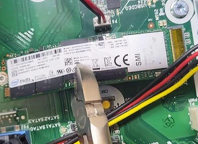SSD 물리 파쇄